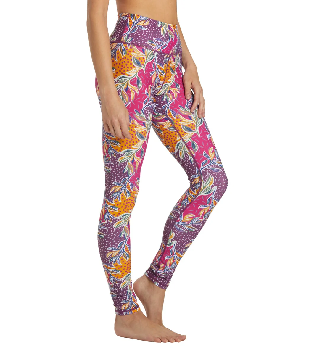 Sporti Active Floral Patchwork Swim Legging - Image 8