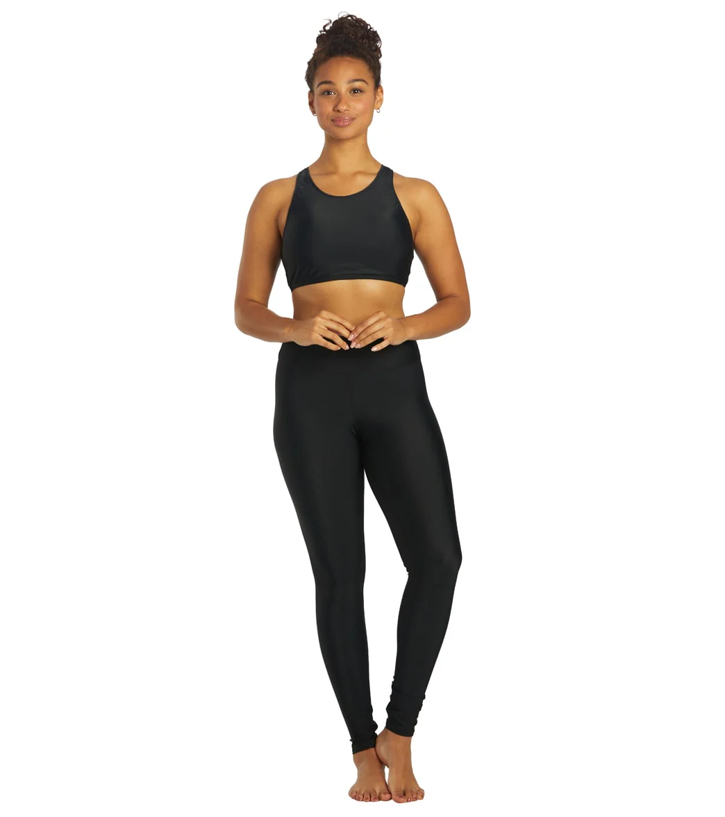 Sporti Active High Neck Crop Bikini Top - Image 5