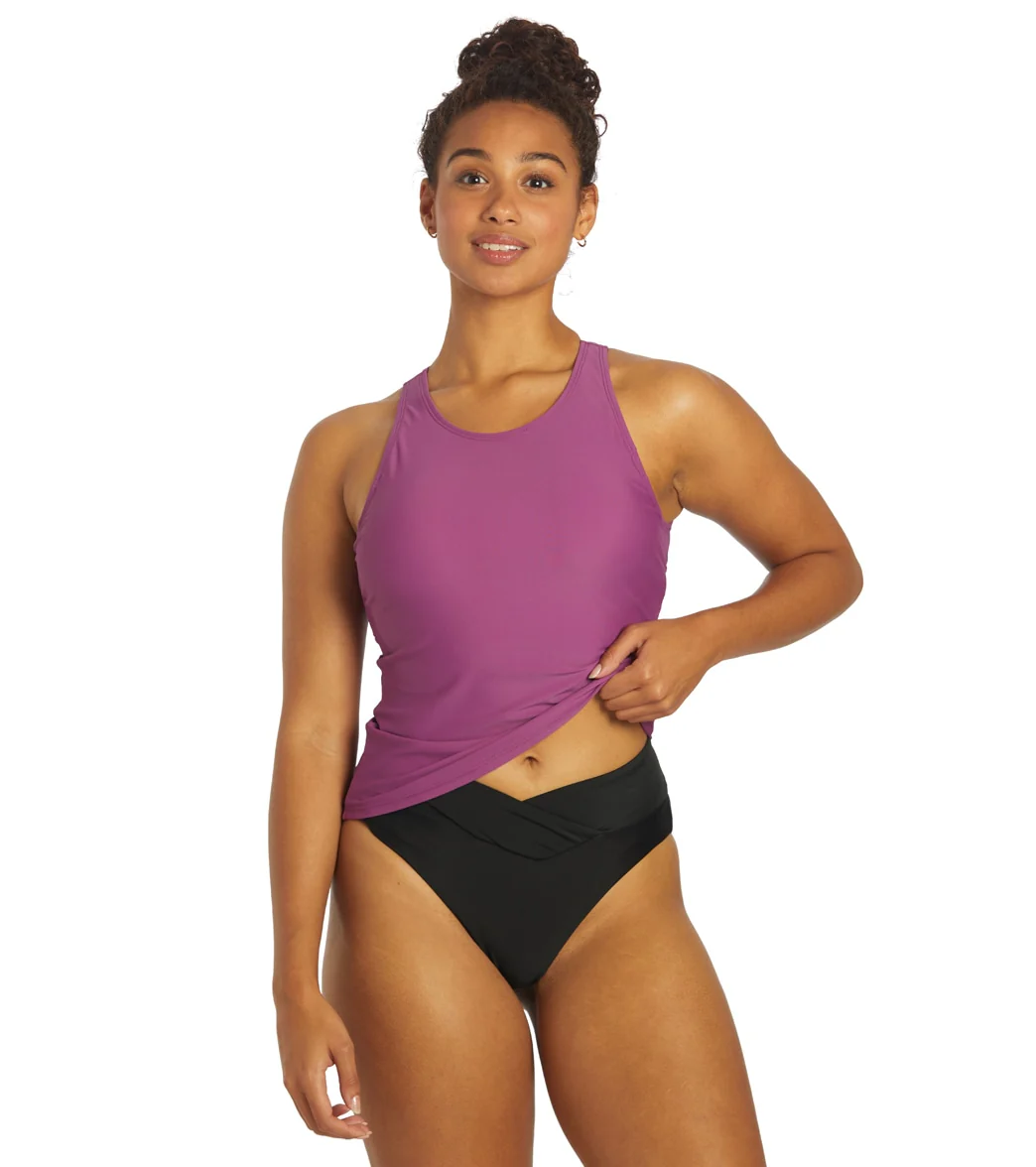Sporti Active High Neck Tankini Top - Image 44