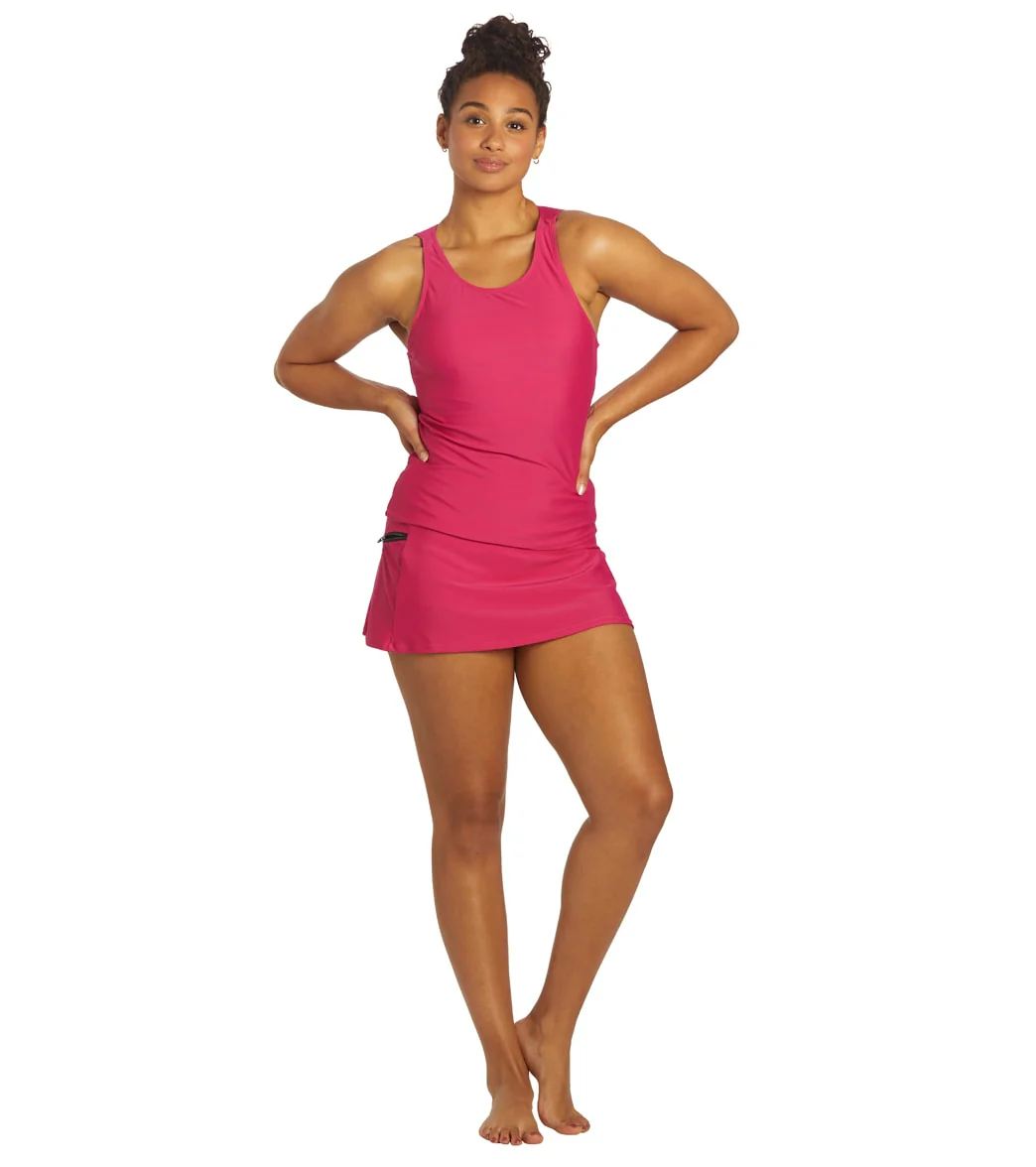 Sporti Active High Neck Tankini Top - Image 71