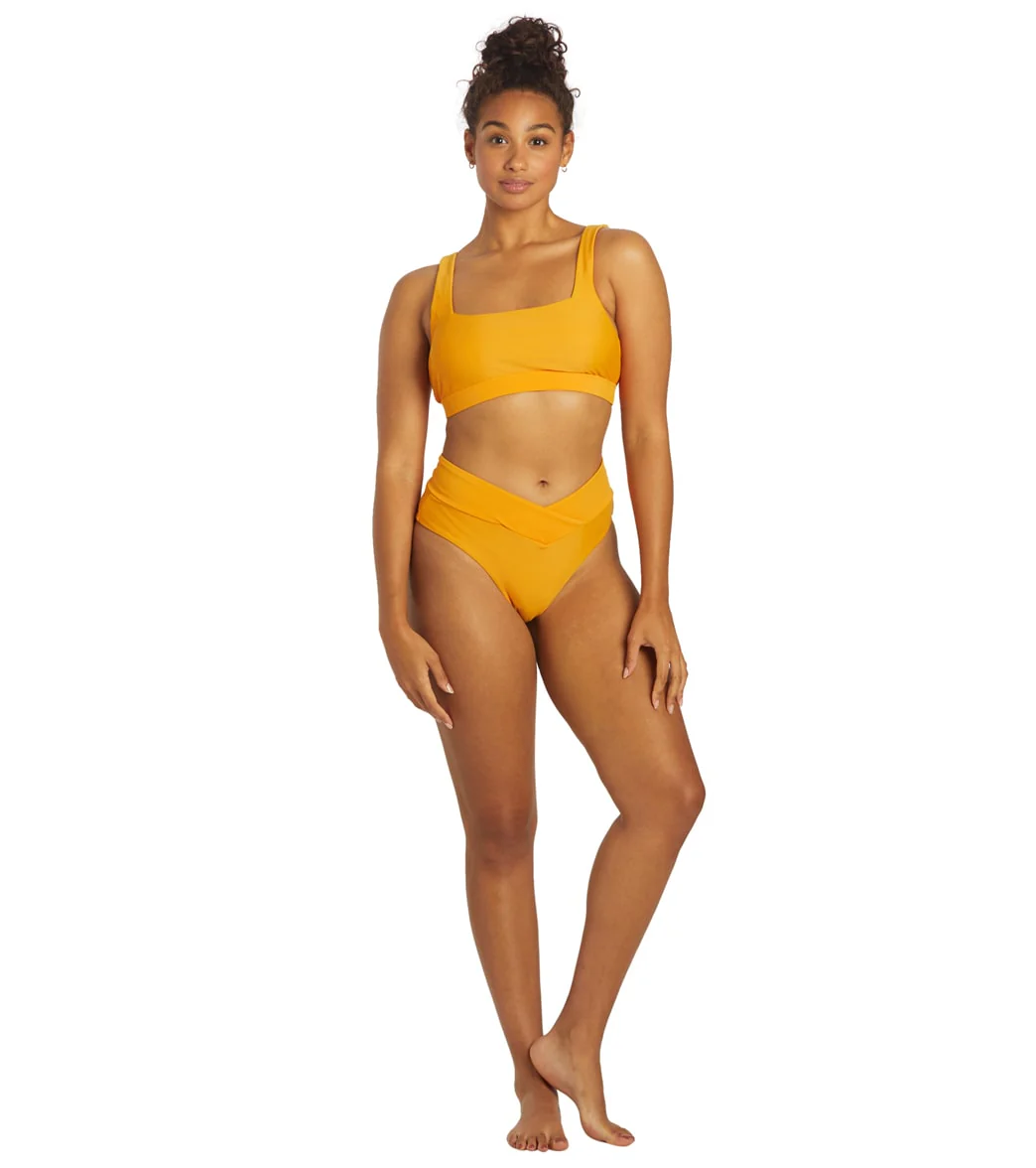 Sporti Active High Waisted Cheeky Swim Bottom - Image 9
