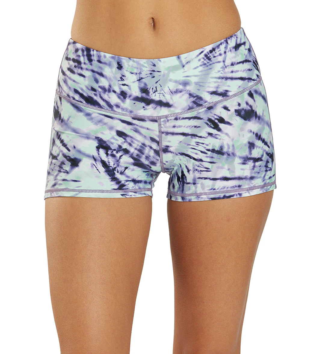 Sporti Active Moonlight Tie Dye 2.25" inseam Boyshort - Image 2
