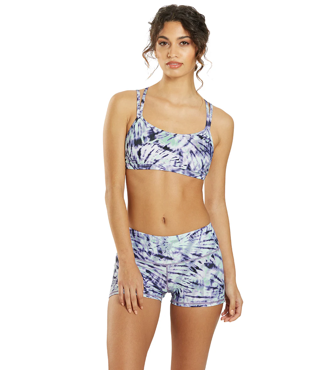 Sporti Active Moonlight Tie Dye 2.25" inseam Boyshort - Image 5