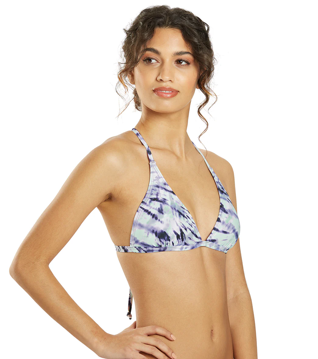 Sporti Active Moonlight Tie Dye Tie Back Bikini Top - Image 4
