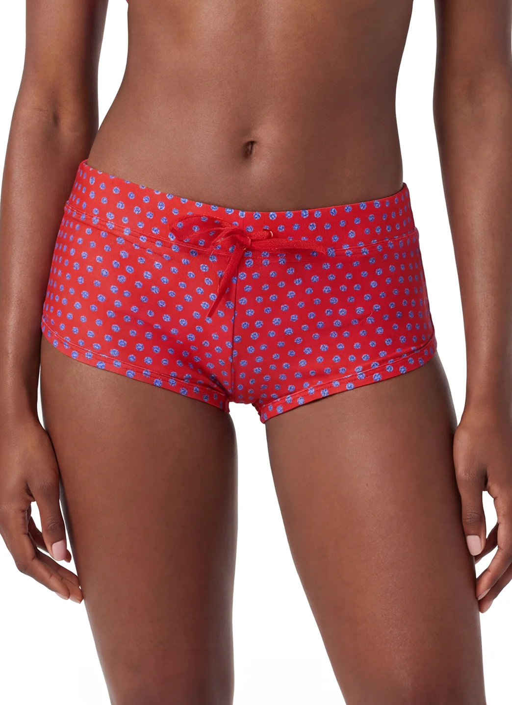 Sporti Active Tidal Dots Cheeky Boyshort Swim Bottom - Image 2