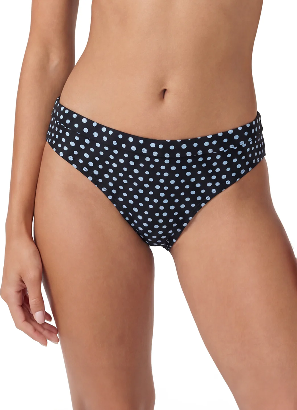 Sporti Active Tidal Dots Hipster Workout Bikini Swim Bottom - Image 10