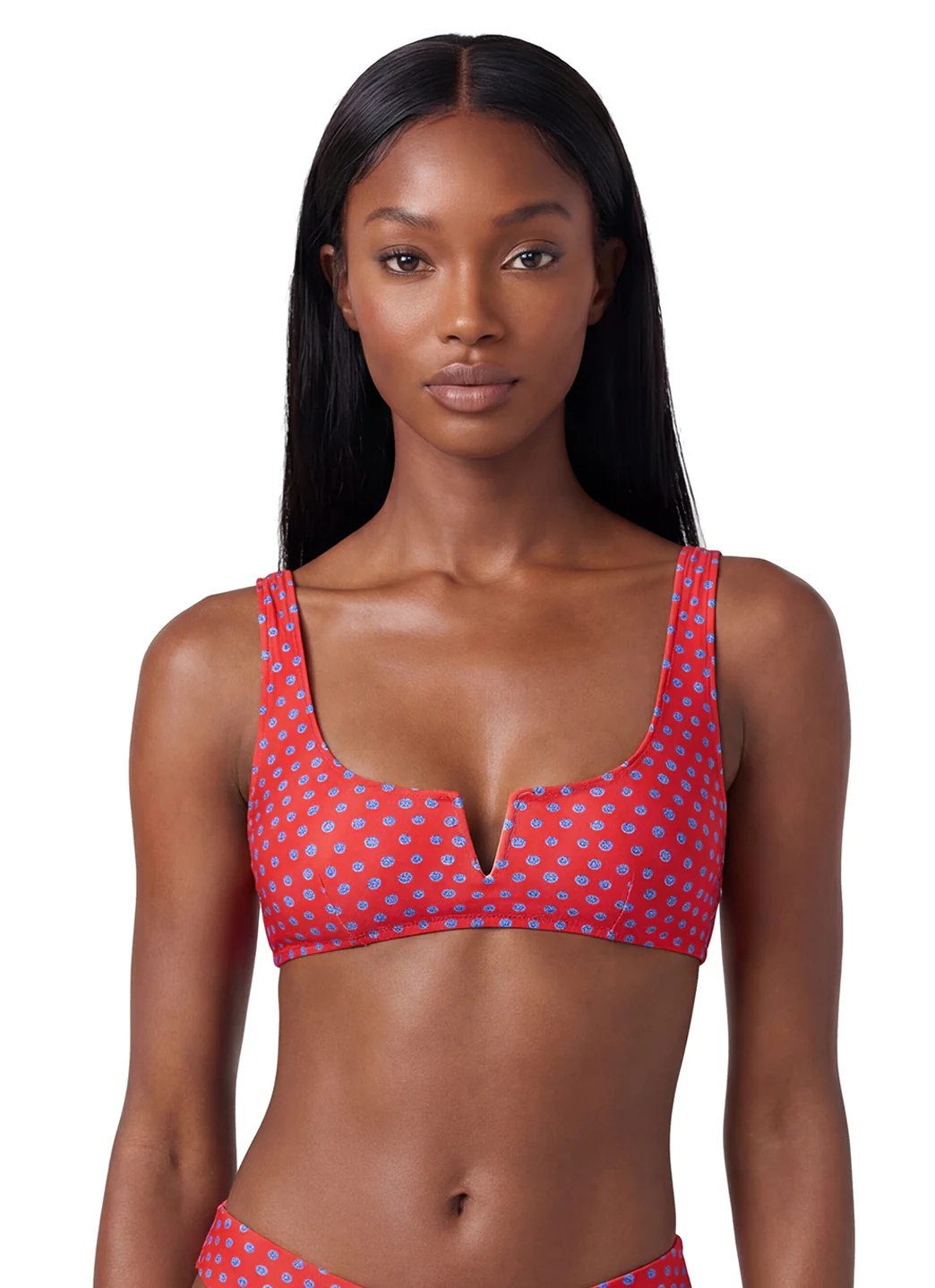 Sporti Active Tidal Dots Sport Bikini Top - Image 2