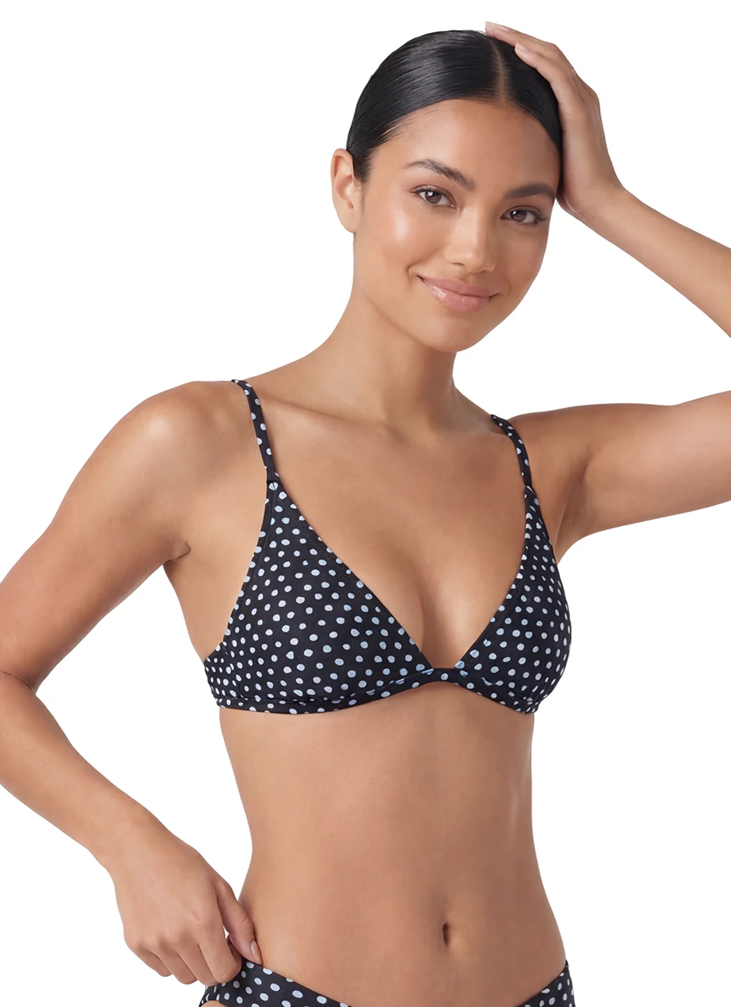Sporti Active Tidal Dots Tie Back Bikini Top - Image 11