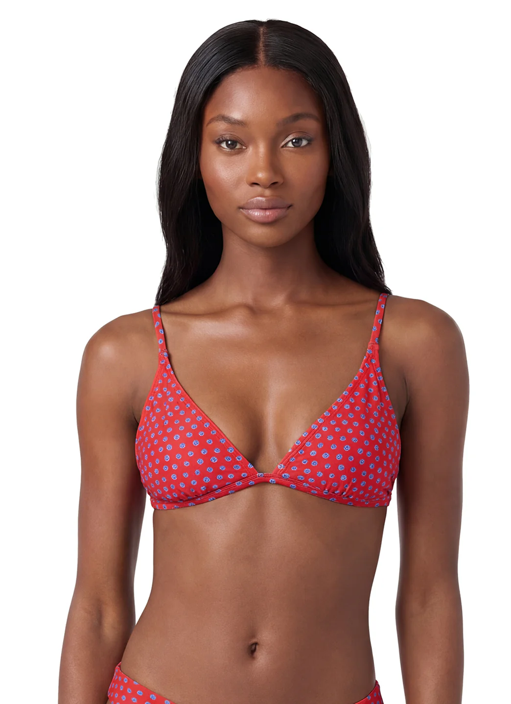 Sporti Active Tidal Dots Tie Back Bikini Top - Image 2