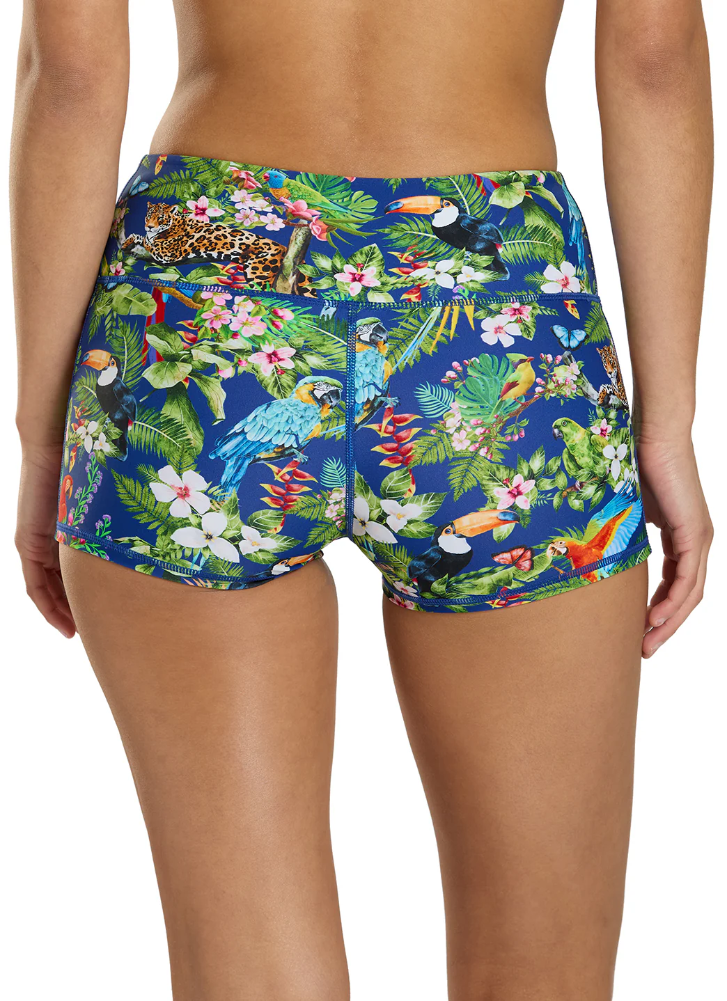 Sporti Active Tropical Oasis 2.25" inseam Boyshort - Image 4