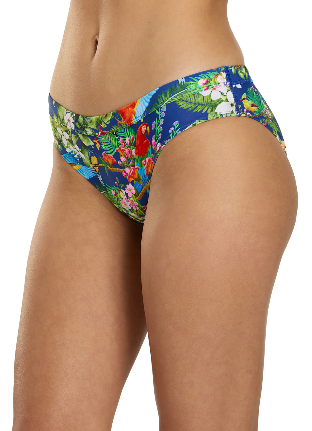 Sporti Active Tropical Oasis Hipster Workout Bikini Swim Bottom - Image 7