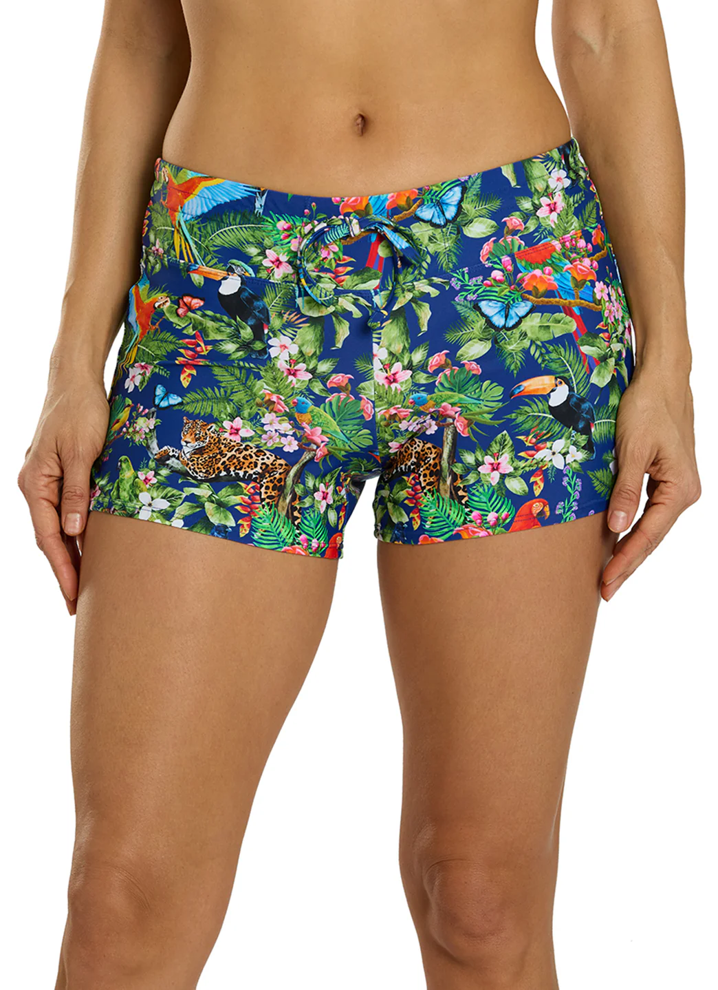 Sporti Active Tropical Oasis Swim Short Bottom - Image 2