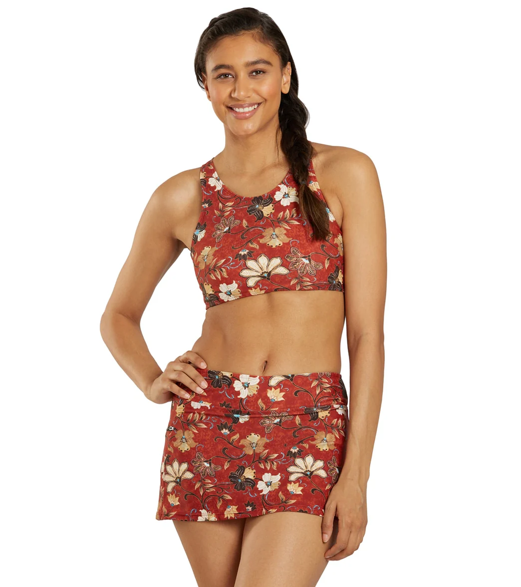 Sporti Active Vintage Bali Swim Skort Bottom - Image 2