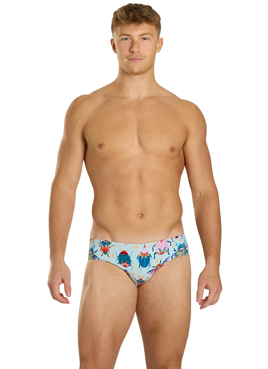 Sporti Beetle Brights Brief Swimsuit (26-40) - Image 3