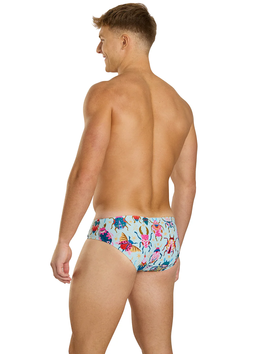 Sporti Beetle Brights Brief Swimsuit (26-40) - Image 7