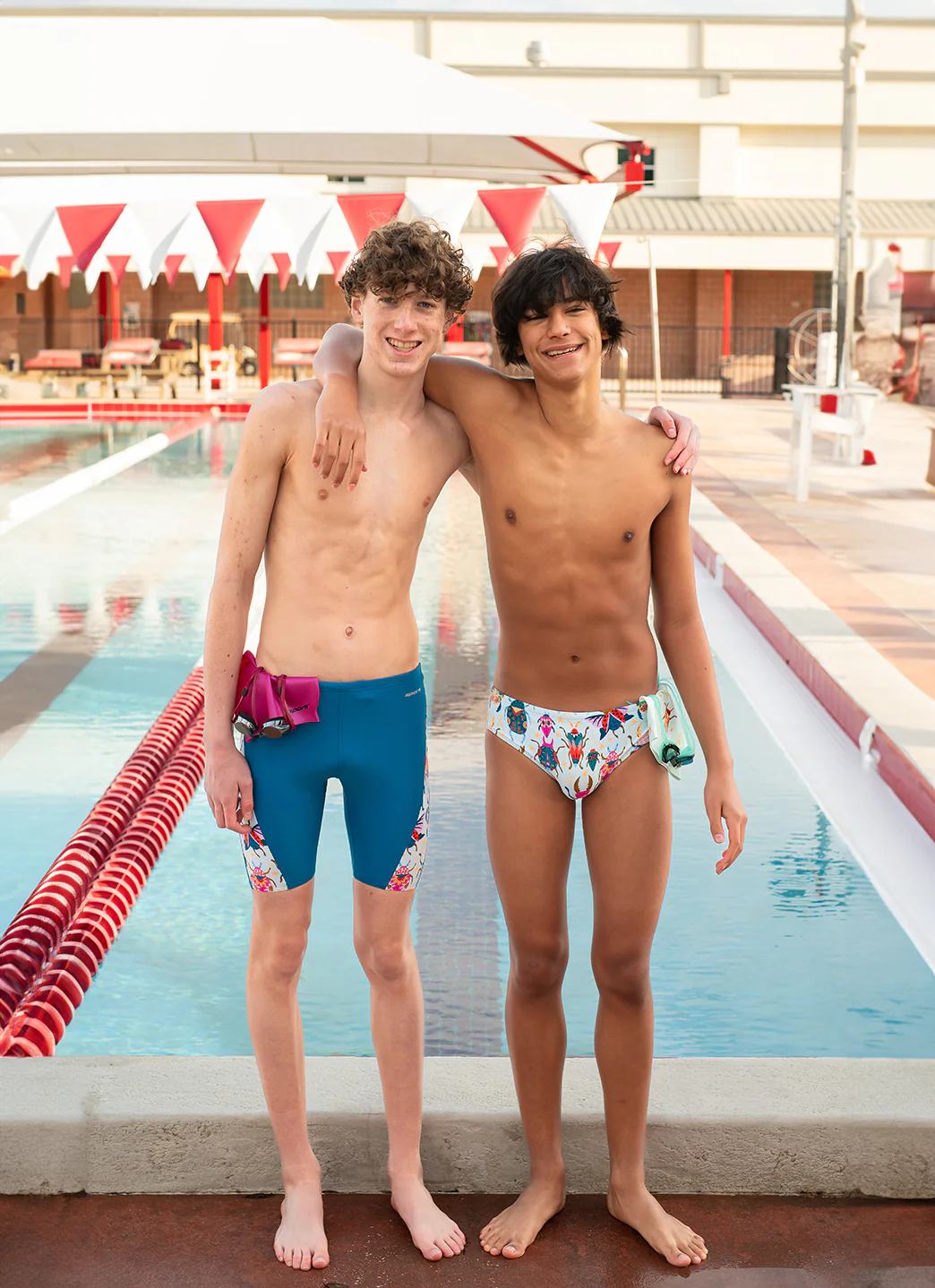 Sporti Beetle Brights Splice Jammer Swimsuit (22-44) - Image 4