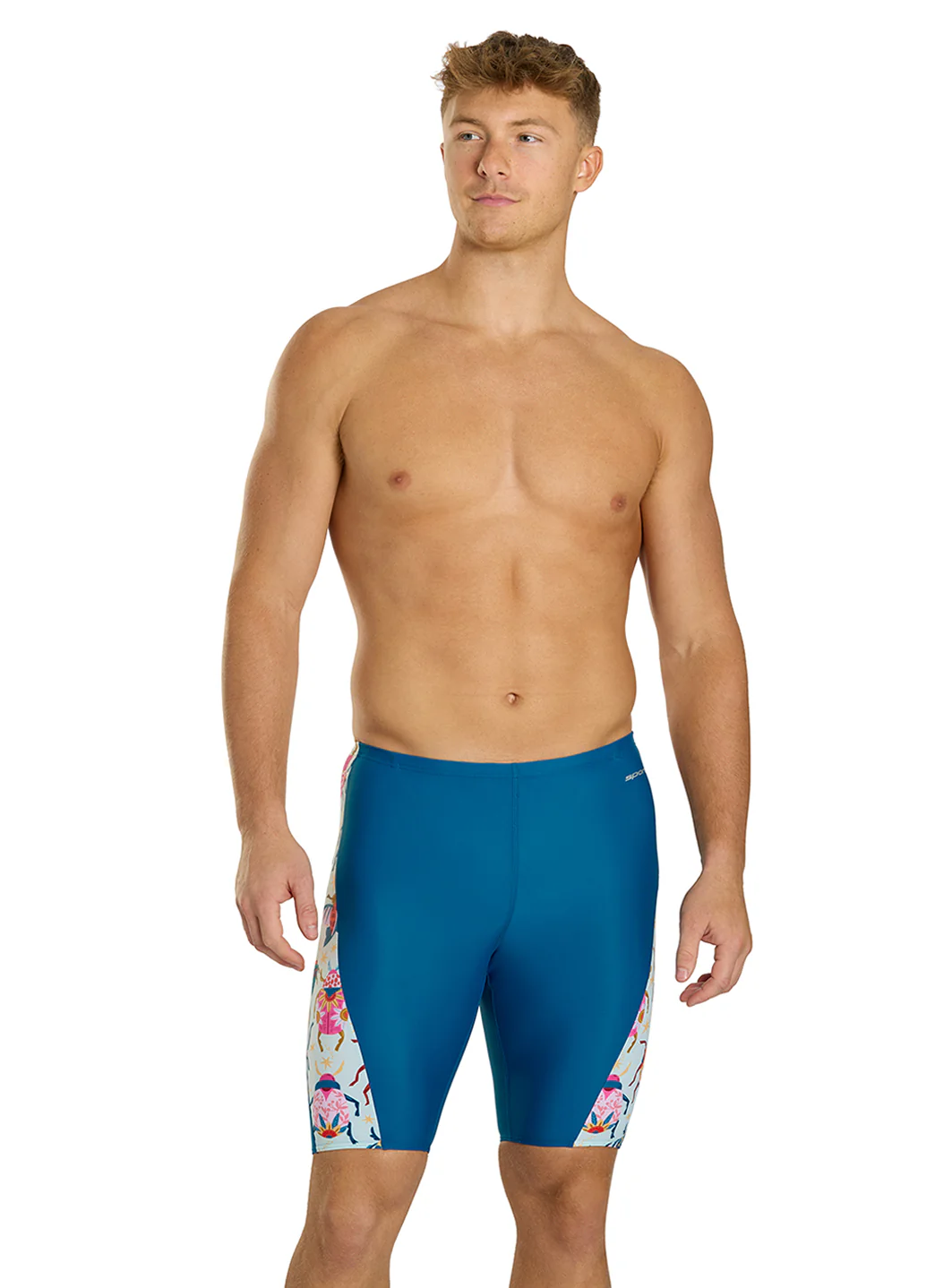 Sporti Beetle Brights Splice Jammer Swimsuit (22-44) - Image 7
