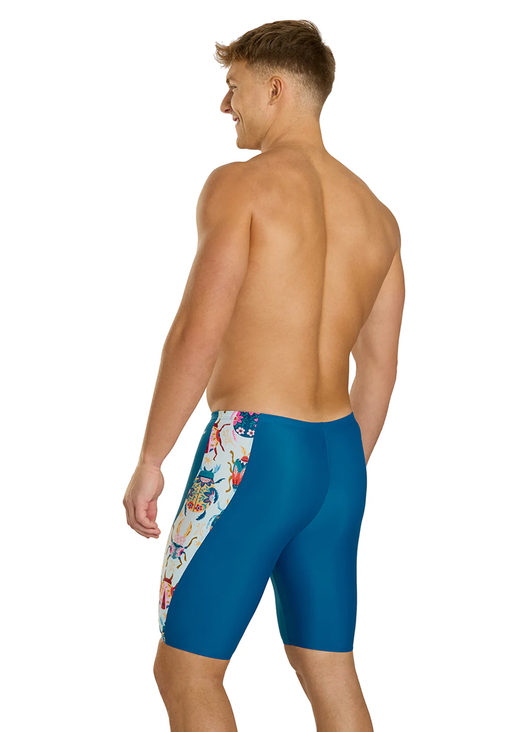 Sporti Beetle Brights Splice Jammer Swimsuit (22-44) - Image 8