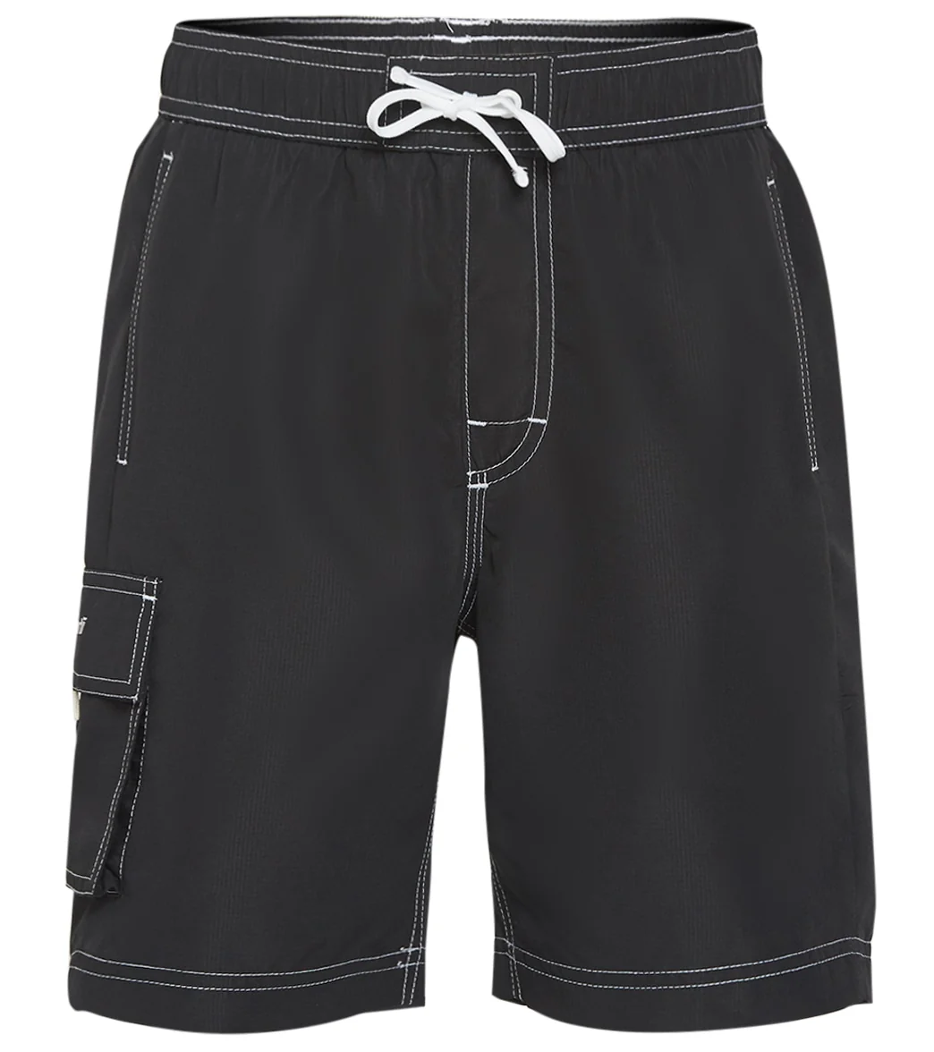 Sporti Boy's Hybrid Cargo Swim Trunk - Image 2
