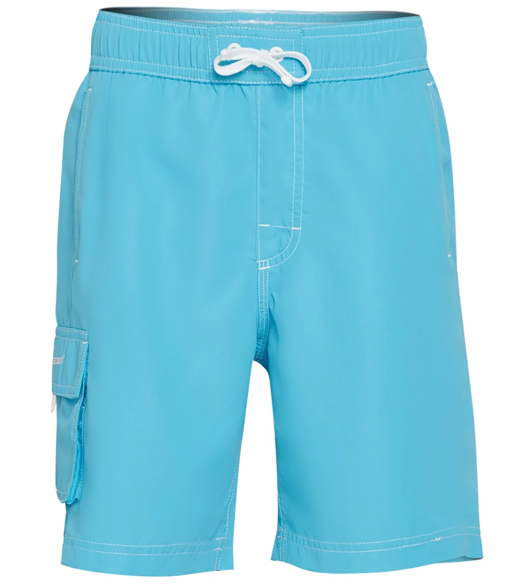 Sporti Boy's Hybrid Cargo Swim Trunk - Image 8