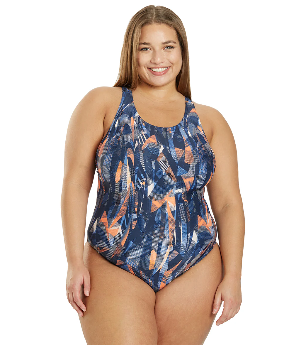 Sporti Catalyst Wide Strap One Piece Swimsuit (22-44) - Image 64