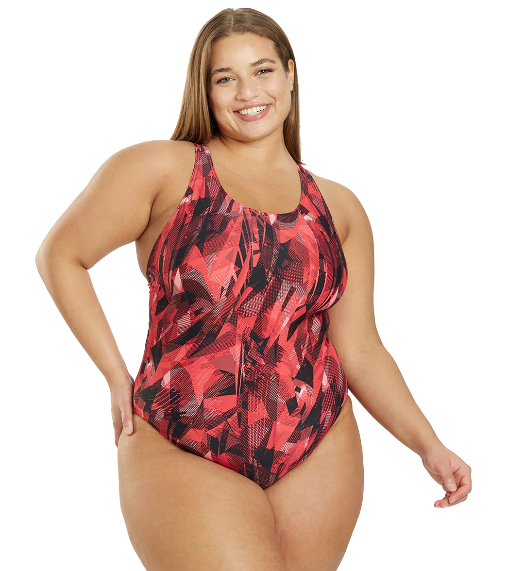 Sporti Catalyst Wide Strap One Piece Swimsuit (22-44) - Image 75