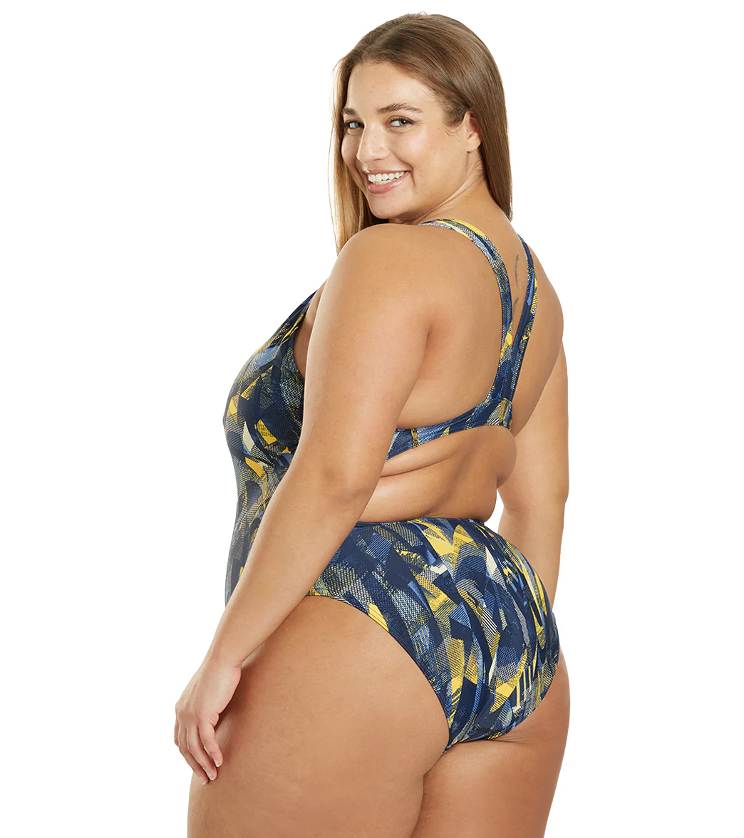 Sporti Catalyst Wide Strap One Piece Swimsuit (22-44) - Image 87