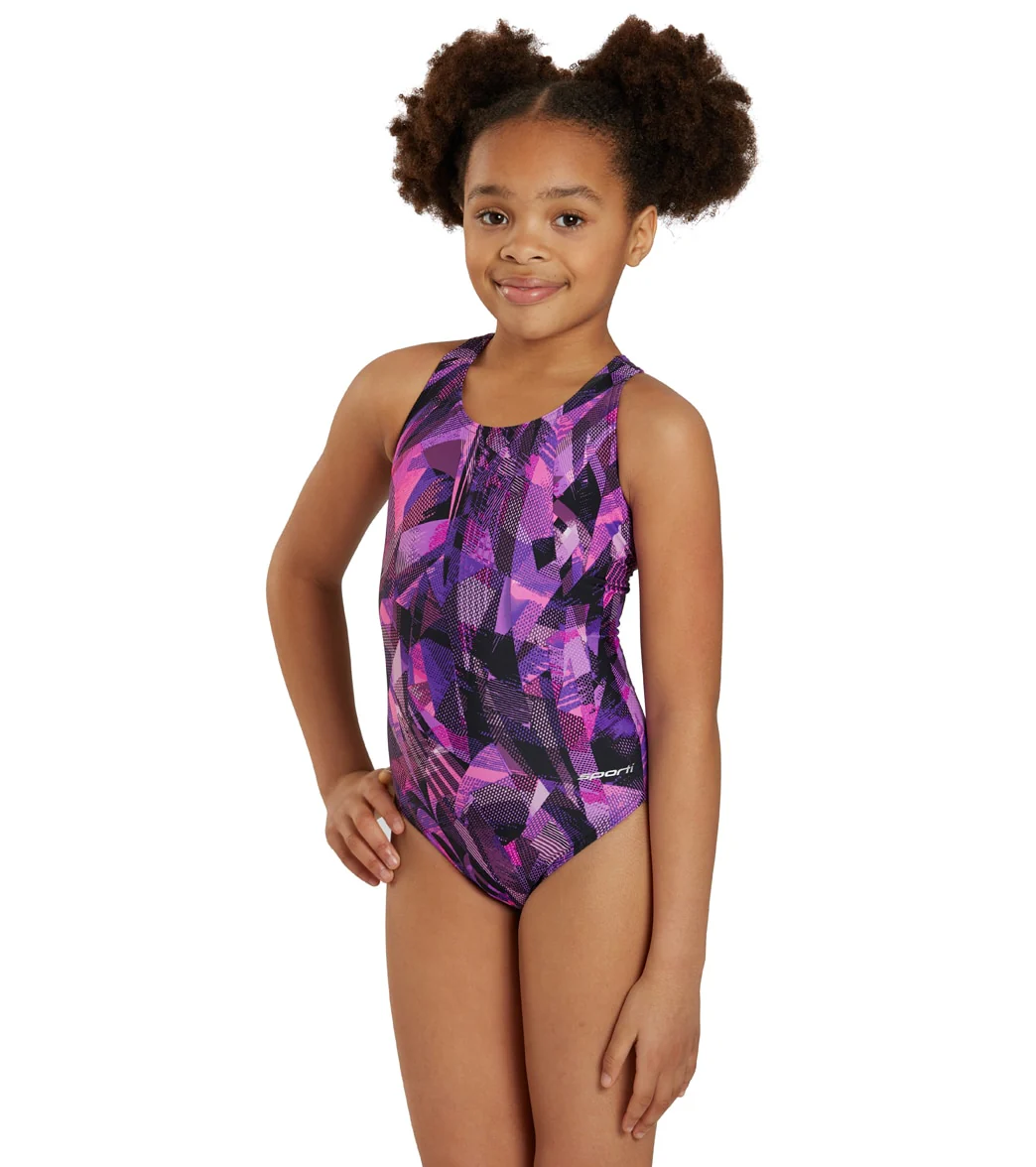 Sporti Catalyst Wide Strap One Piece Swimsuit Youth (22 - 28) - Image 18