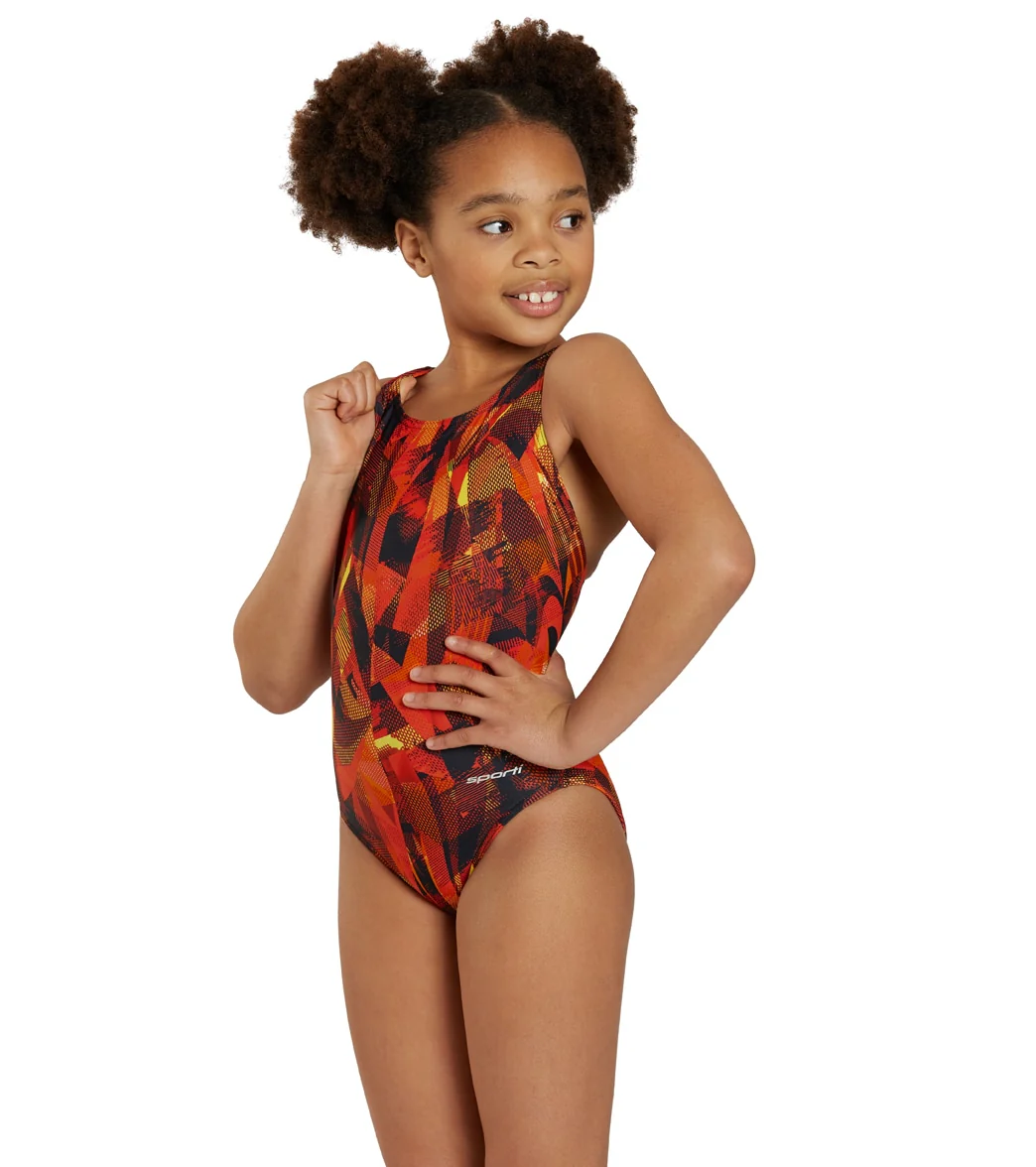 Sporti Catalyst Wide Strap One Piece Swimsuit Youth (22 - 28) - Image 2