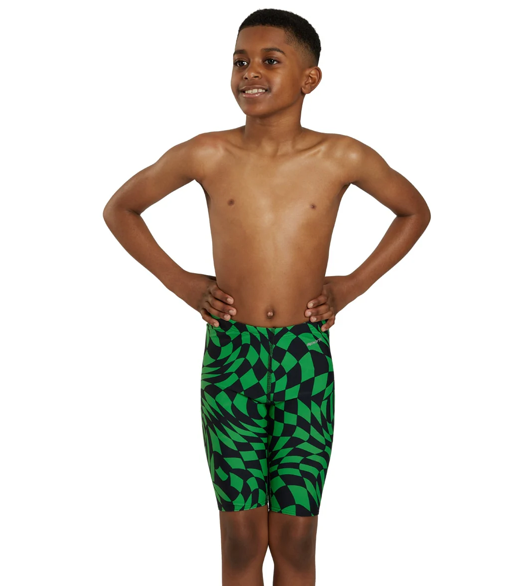 Sporti Checkmate Jammer Swimsuit (22-40) - Image 11
