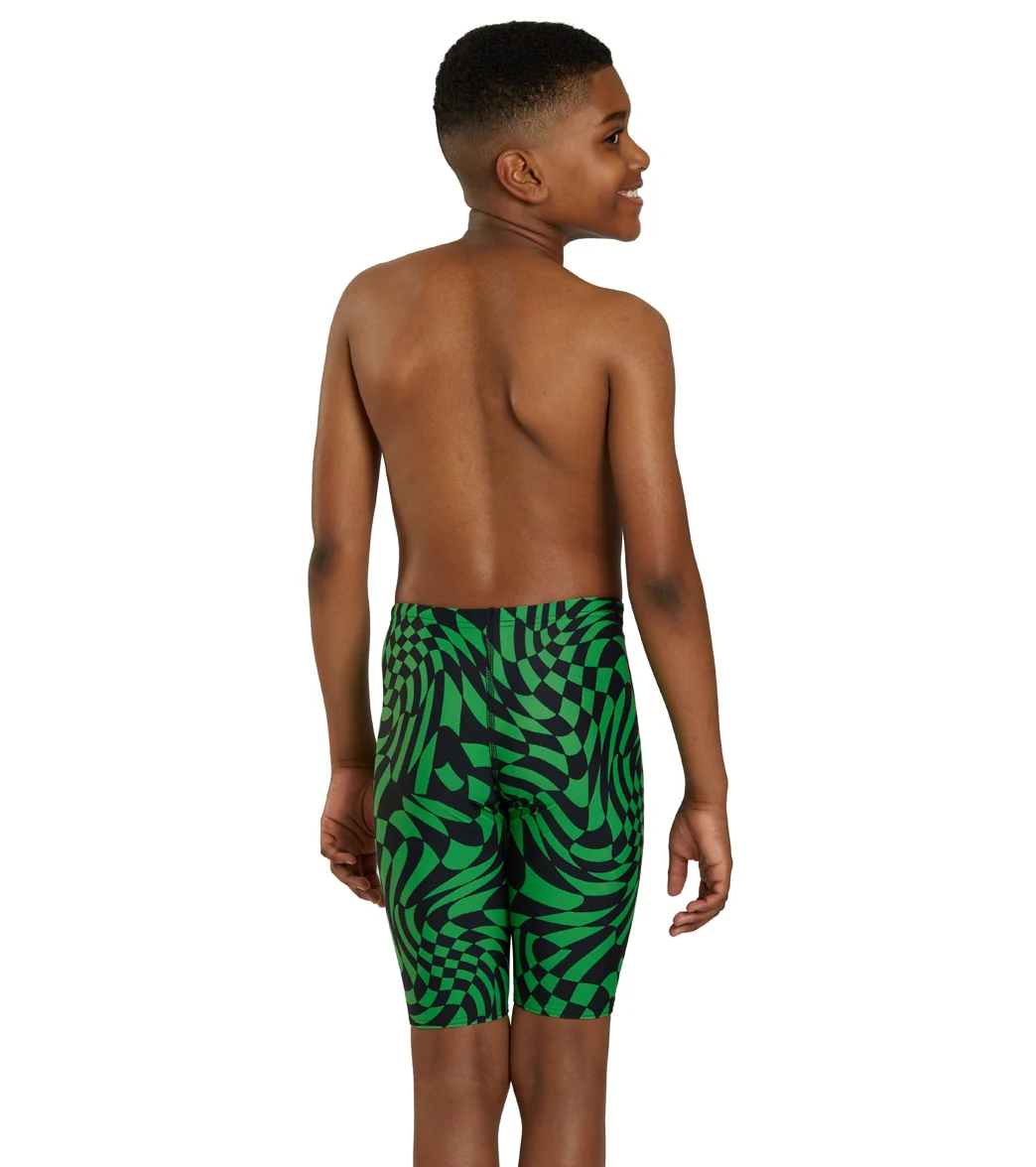 Sporti Checkmate Jammer Swimsuit (22-40) - Image 12
