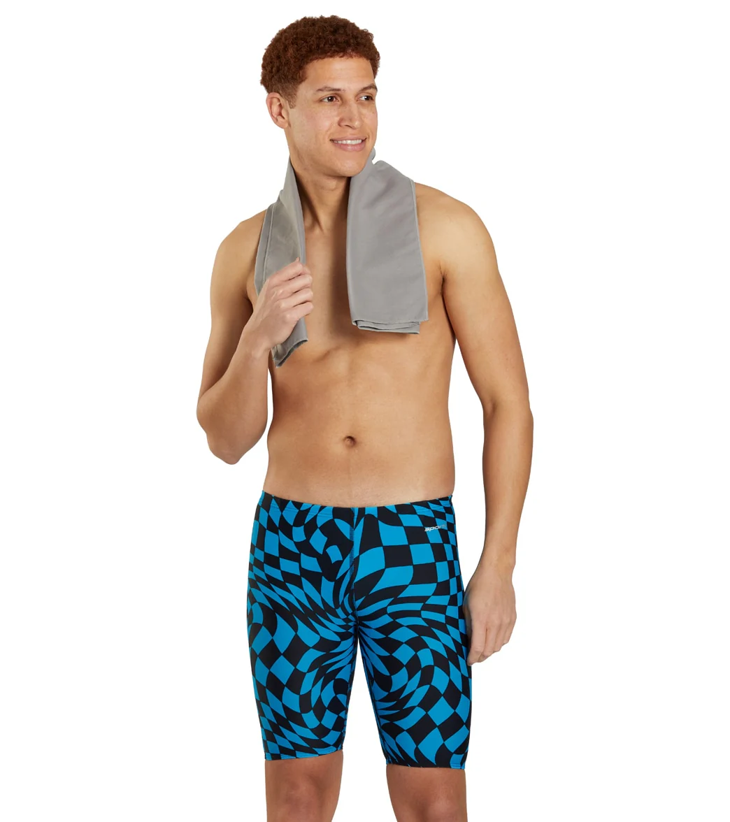 Sporti Checkmate Jammer Swimsuit (22-40) - Image 15