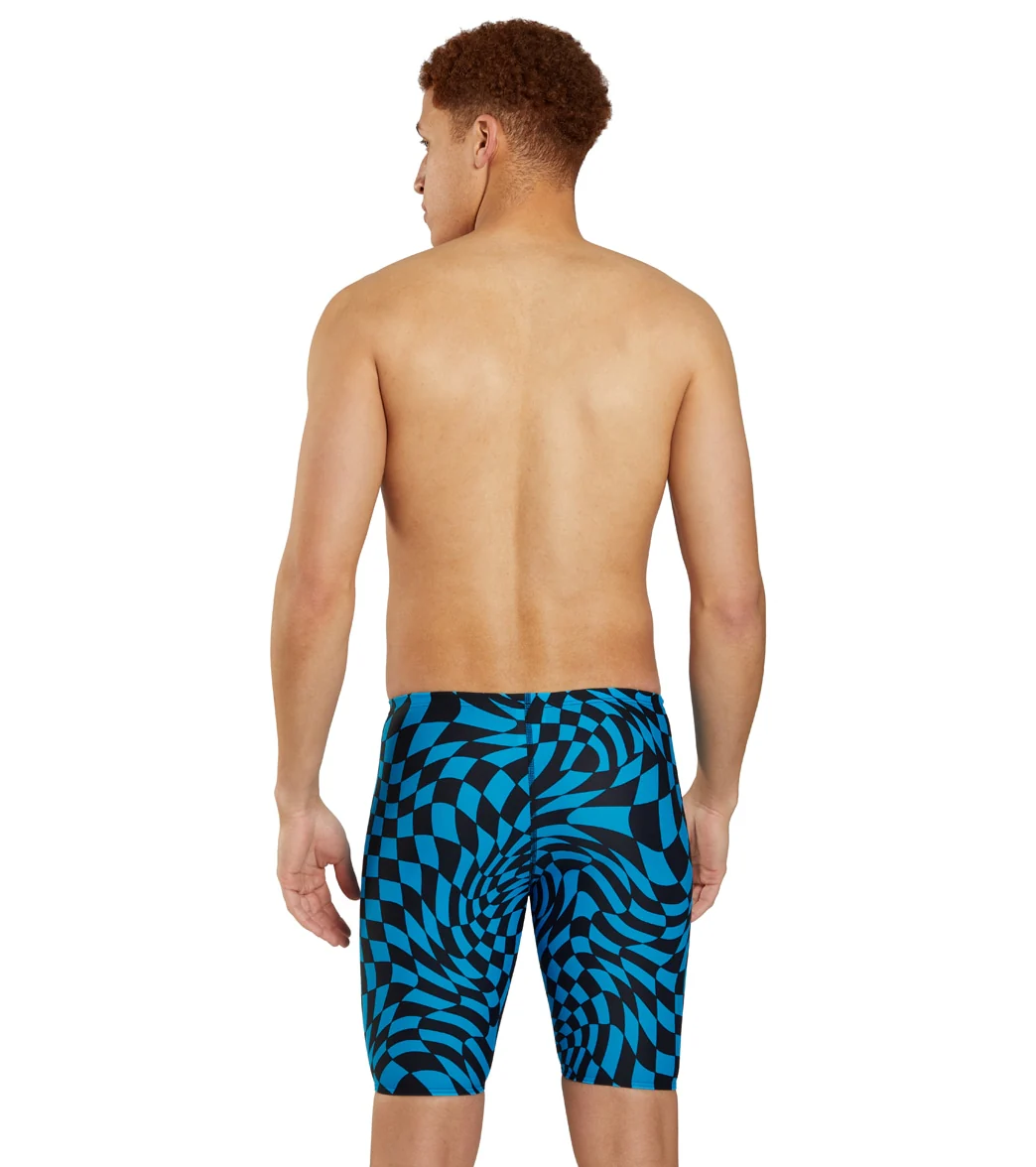 Sporti Checkmate Jammer Swimsuit (22-40) - Image 16