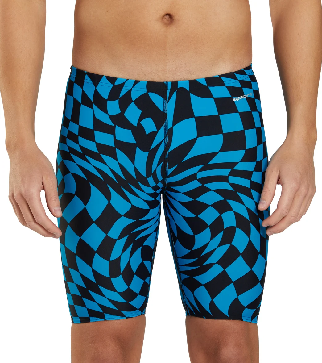 Sporti Checkmate Jammer Swimsuit (22-40) - Image 17