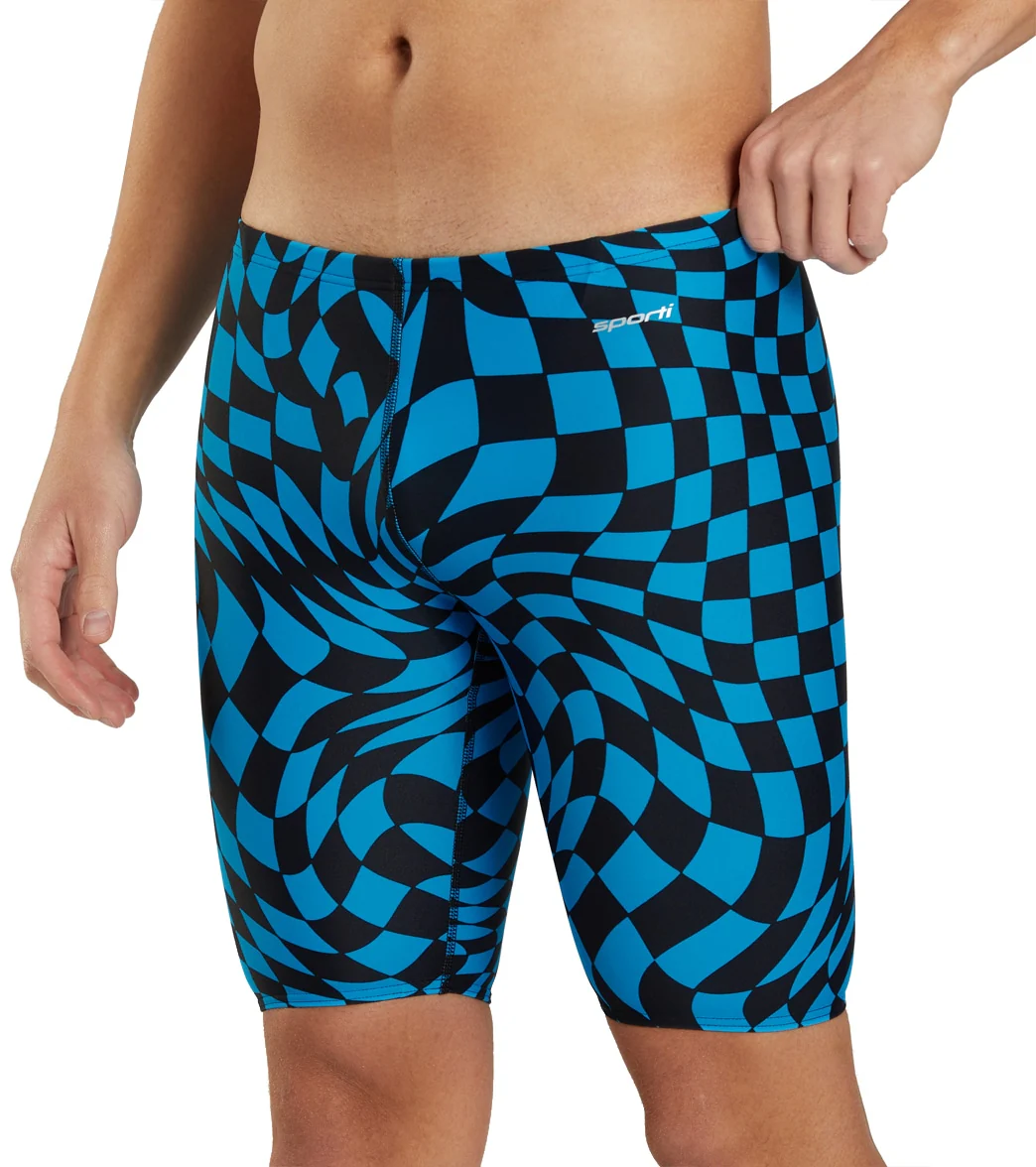 Sporti Checkmate Jammer Swimsuit (22-40) - Image 18