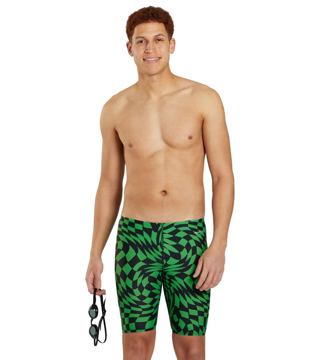 Sporti Checkmate Jammer Swimsuit (22-40) - Image 2