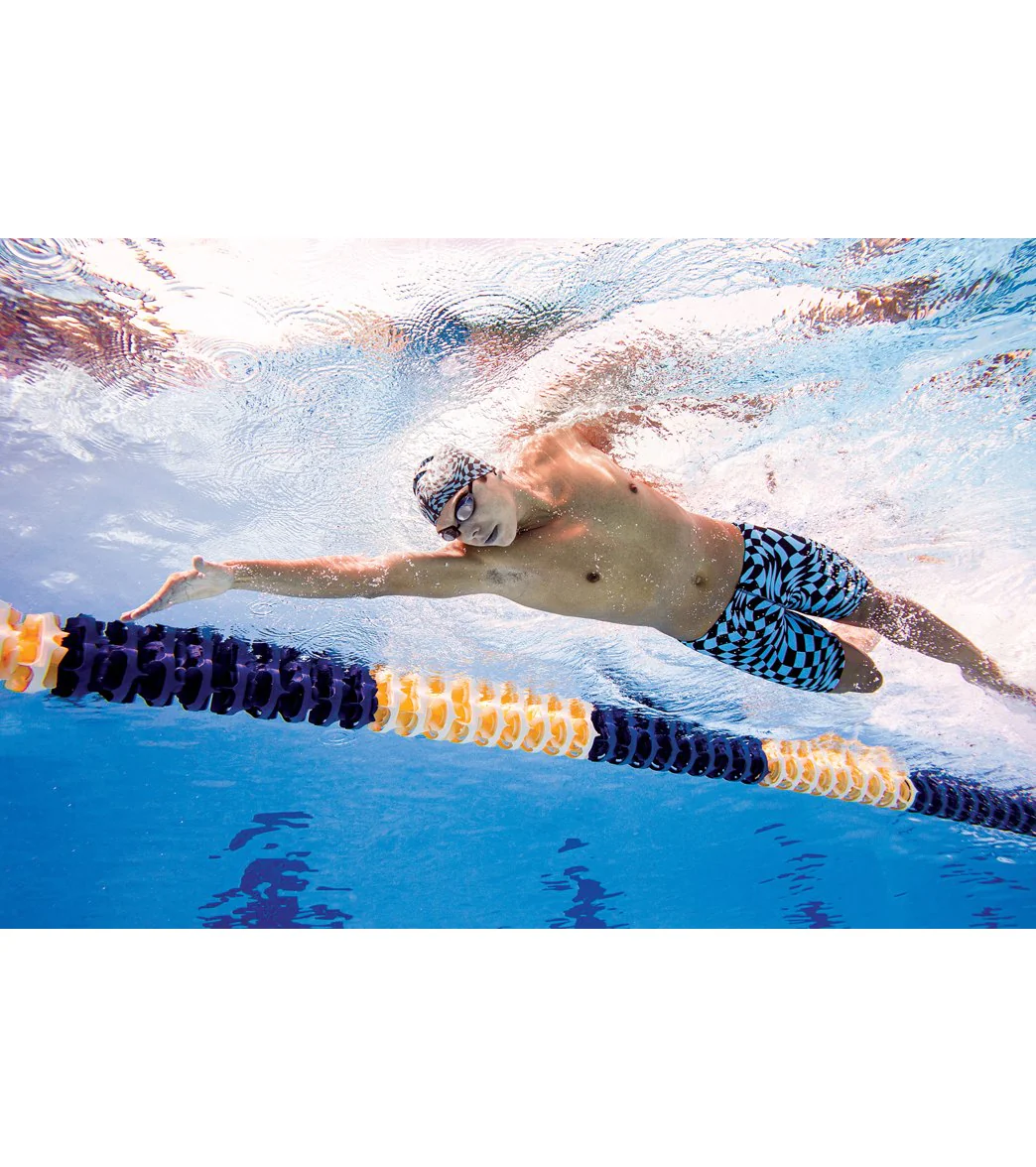 Sporti Checkmate Jammer Swimsuit (22-40) - Image 22