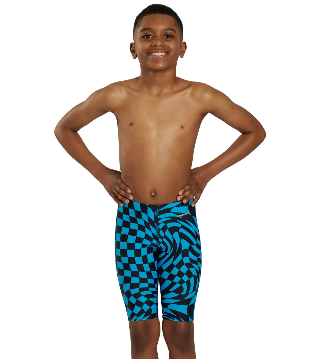 Sporti Checkmate Jammer Swimsuit (22-40) - Image 24