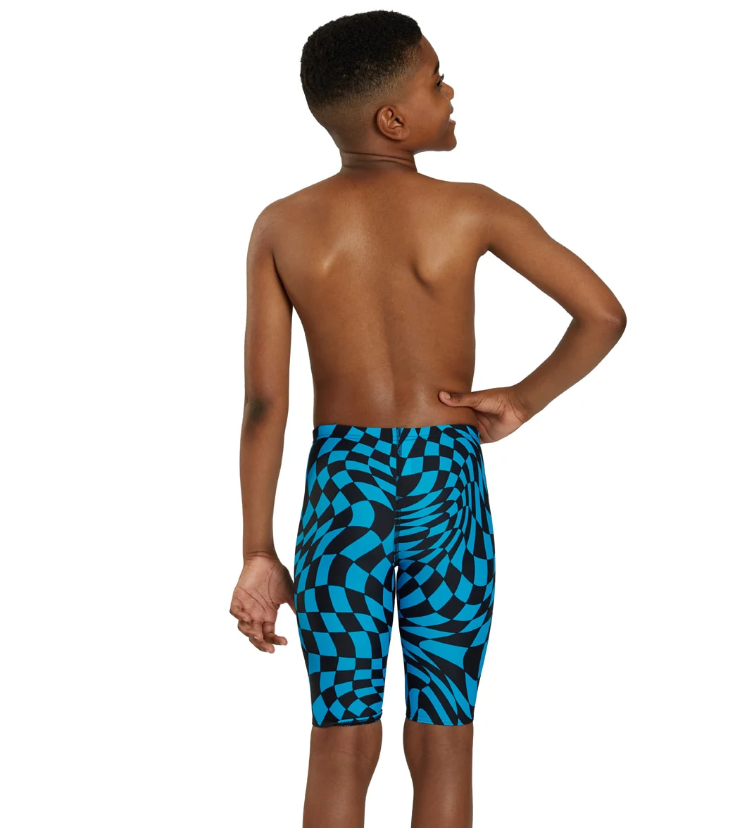 Sporti Checkmate Jammer Swimsuit (22-40) - Image 25