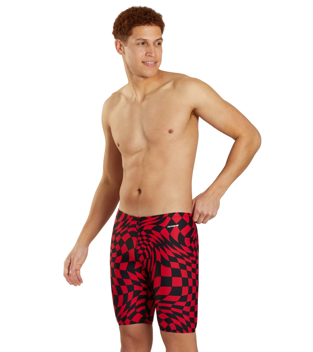 Sporti Checkmate Jammer Swimsuit (22-40) - Image 27