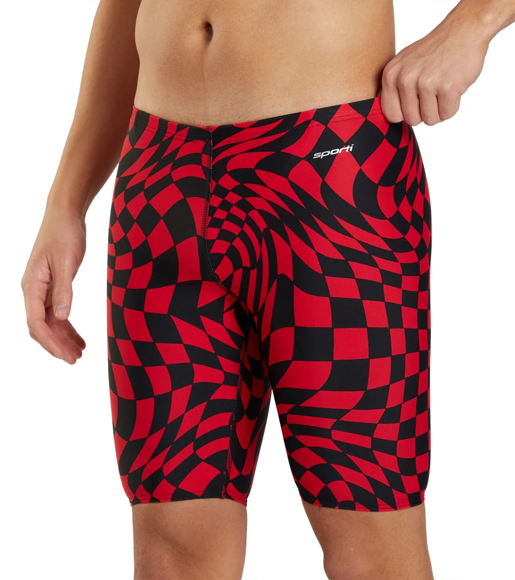 Sporti Checkmate Jammer Swimsuit (22-40) - Image 31
