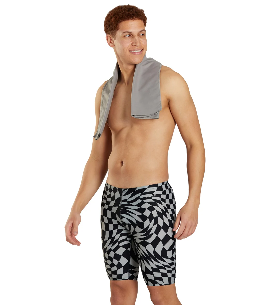 Sporti Checkmate Jammer Swimsuit (22-40) - Image 39