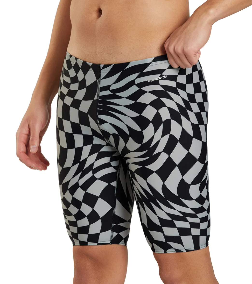 Sporti Checkmate Jammer Swimsuit (22-40) - Image 42