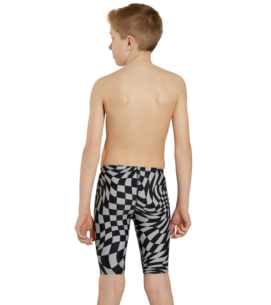 Sporti Checkmate Jammer Swimsuit (22-40) - Image 47
