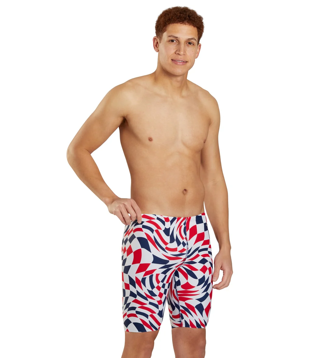 Sporti Checkmate Jammer Swimsuit (22-40) - Image 52