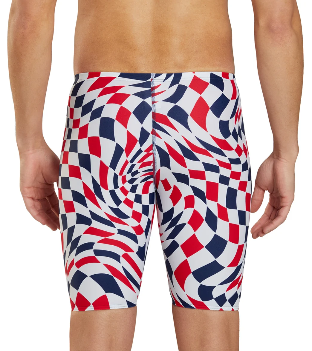 Sporti Checkmate Jammer Swimsuit (22-40) - Image 56