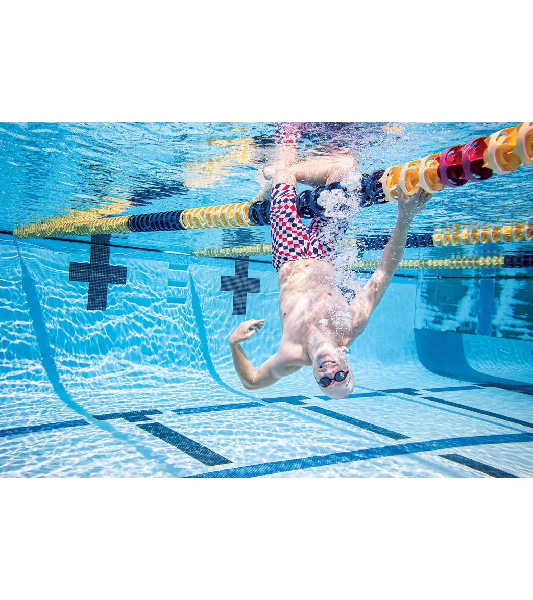 Sporti Checkmate Jammer Swimsuit (22-40) - Image 58