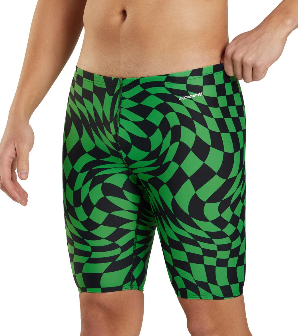 Sporti Checkmate Jammer Swimsuit (22-40) - Image 7