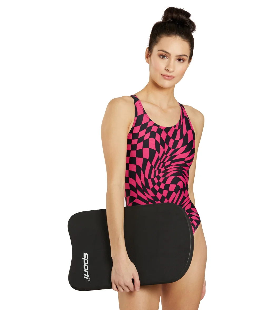 Sporti Checkmate Wide Strap One Piece Swimsuit (22-40) - Image 70