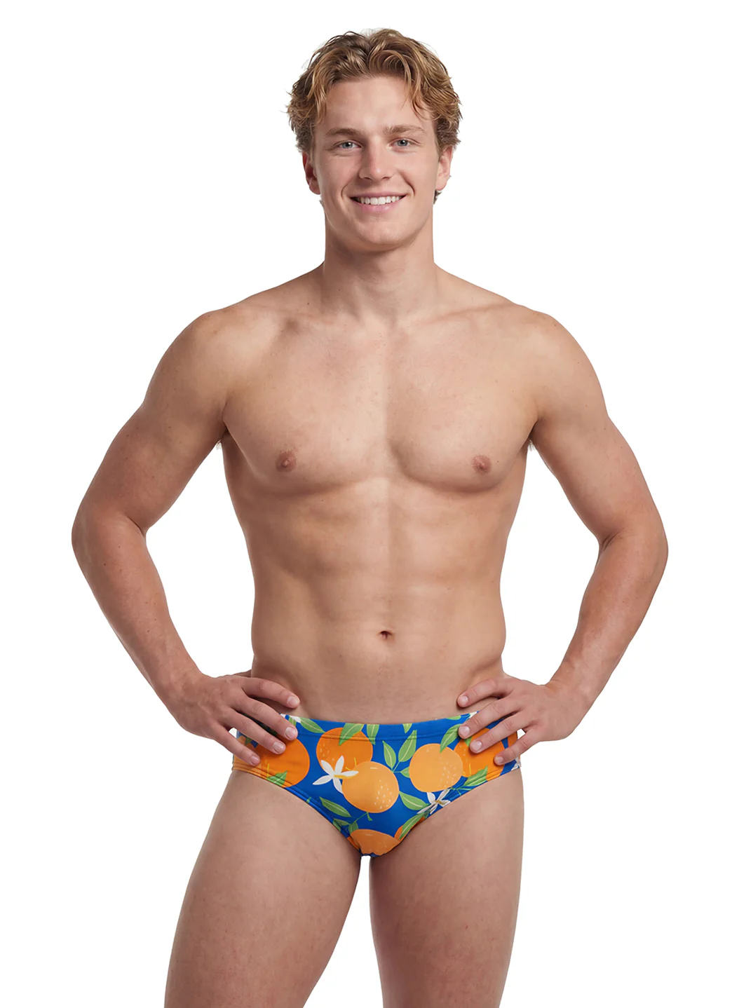 Sporti Clementine Crush Brief Swimsuit (26-40) - Image 6